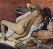 Edgar Degas Apres Le Bain oil painting reproduction